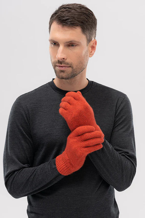 Merino and Possum Gloves in Assorted Colours