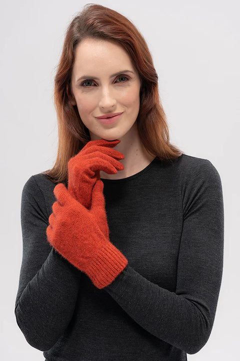 Merino and Possum Gloves in Assorted Colours