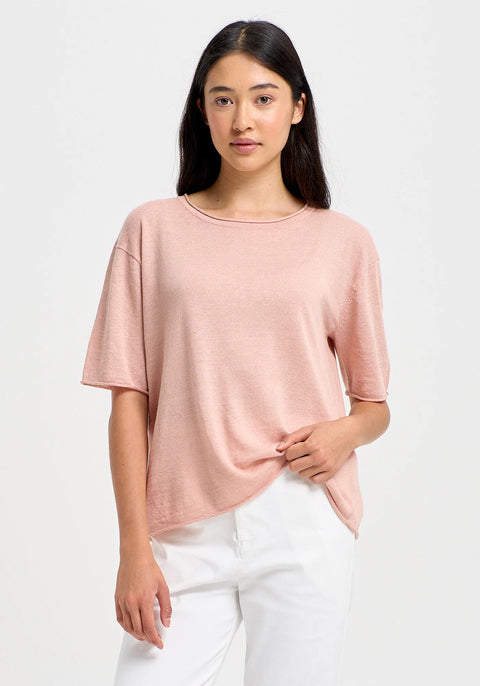 Kaylee Tee in Rosa