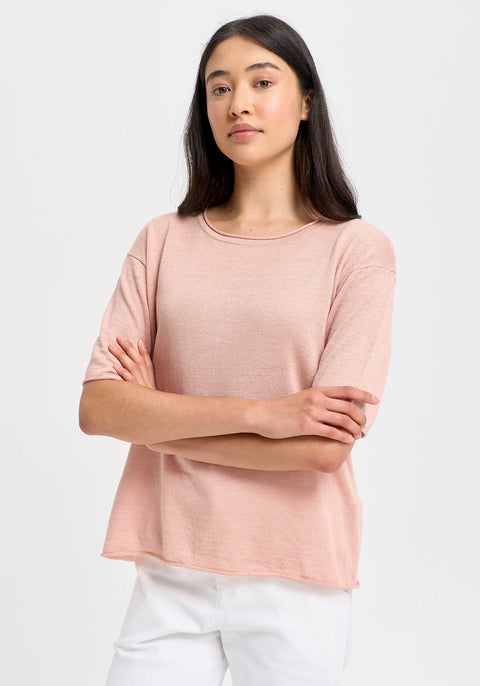 Kaylee Tee in Rosa