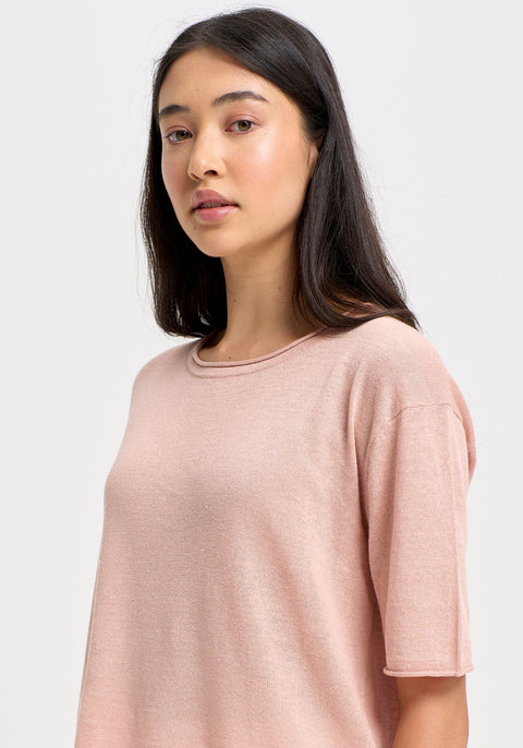 Kaylee Tee in Rosa