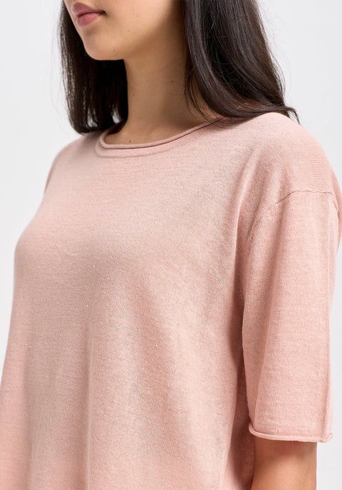 Kaylee Tee in Rosa