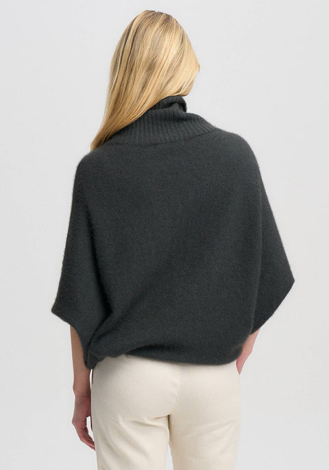 Air Cape Sweater in Basalt