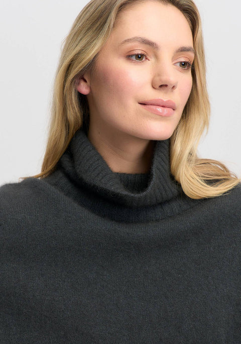 Air Cape Sweater in Basalt