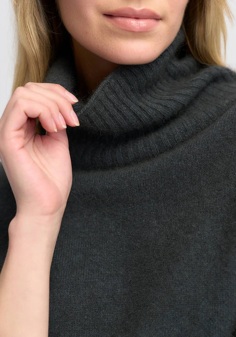 Air Cape Sweater in Basalt