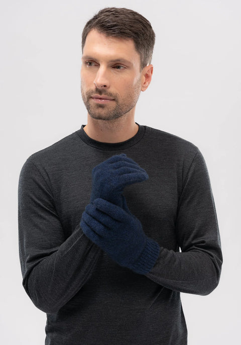 Merino and Possum Gloves in Assorted Colours