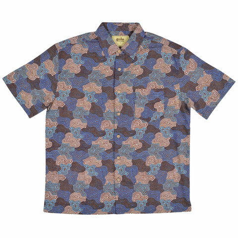 Bamboo Dreaming Shirt in Warna Jukurrpa