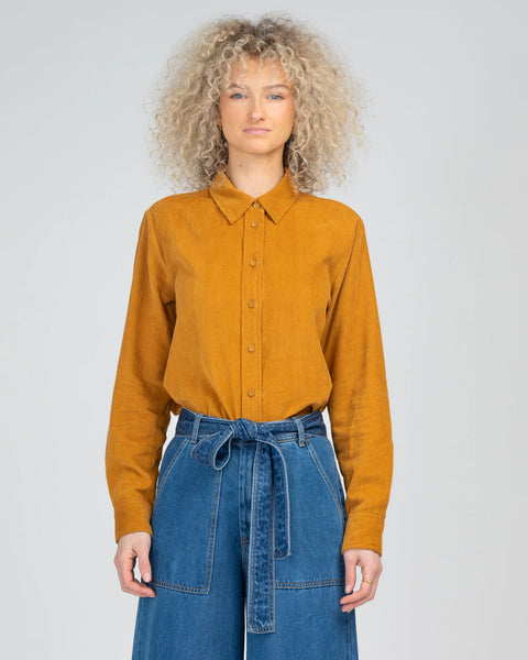 Metropolitan Shirt in Marigold