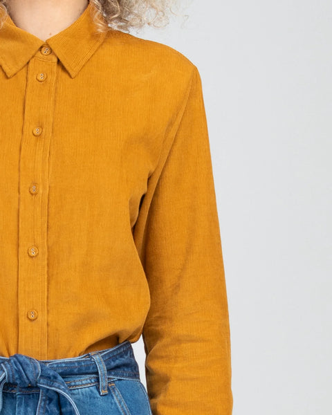 Metropolitan Shirt in Marigold