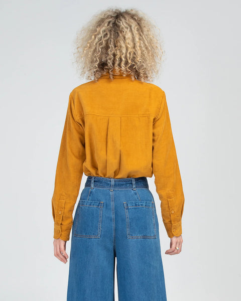 Metropolitan Shirt in Marigold