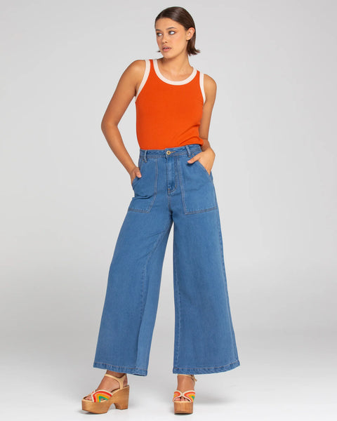 Brando Pant in Brando Denim