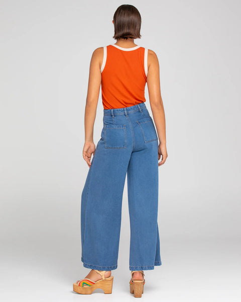 Brando Pant in Brando Denim