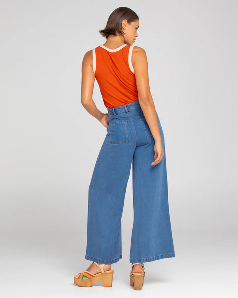 Brando Pant in Brando Denim