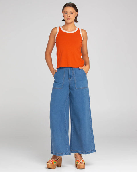 Brando Pant in Brando Denim