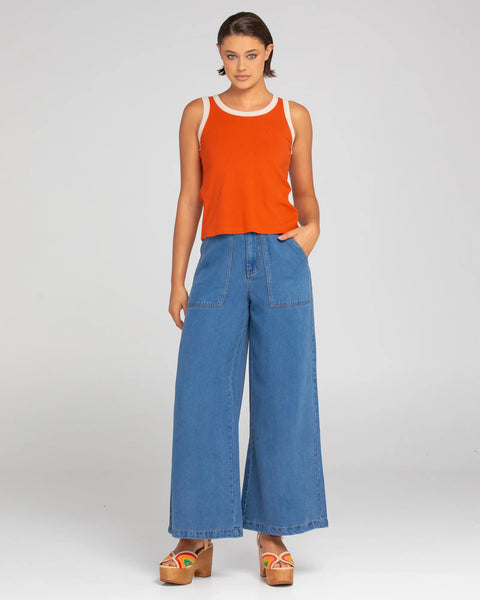 Brando Pant in Brando Denim