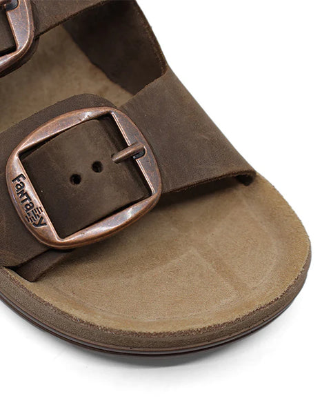 Despoina Sandals in Taupe