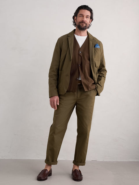 Bowman Trouser in Seagrass