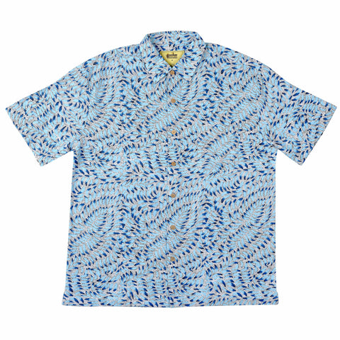 Bamboo Dreaming Shirt in Karnta Jukurrpa