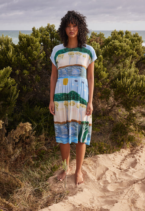 Tathra Dress in Glenrock