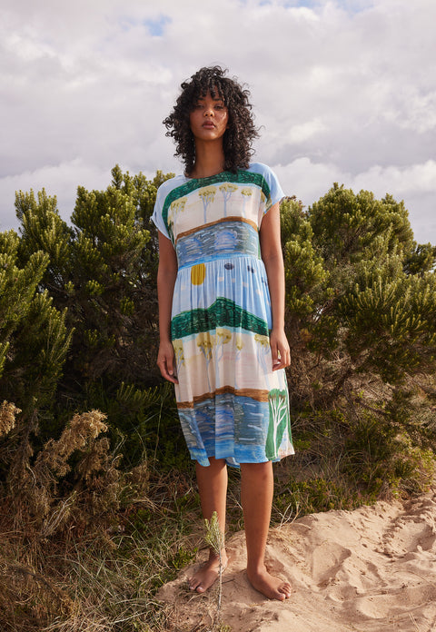 Tathra Dress in Glenrock