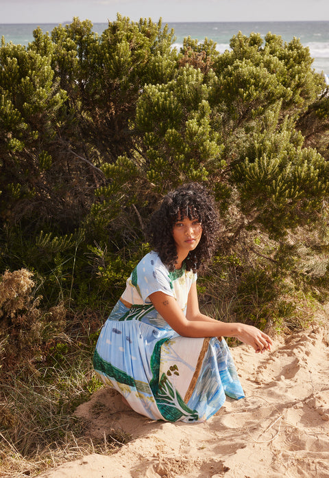 Tathra Dress in Glenrock