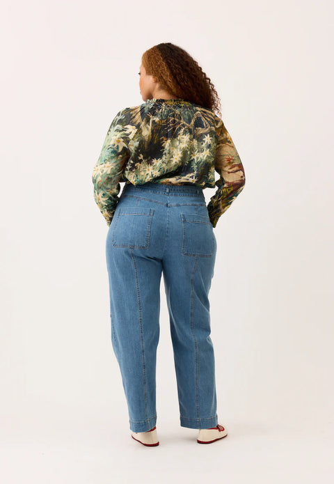 Amos Pant in Denim