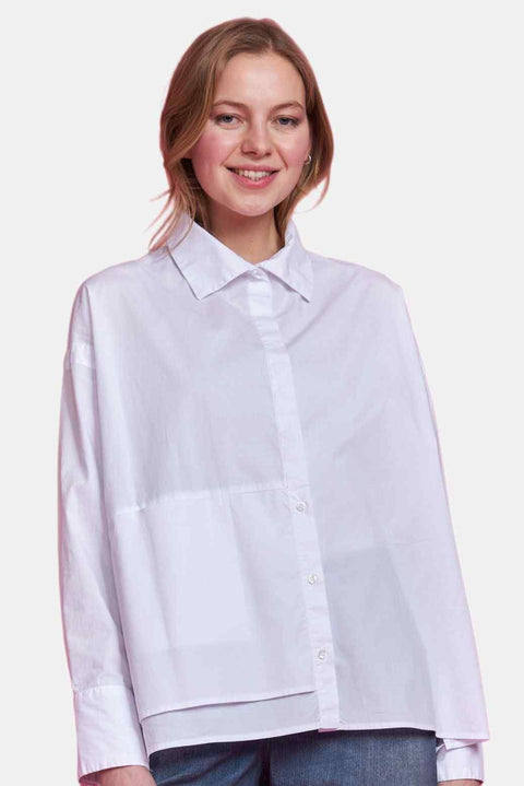 Hona Blouse in White