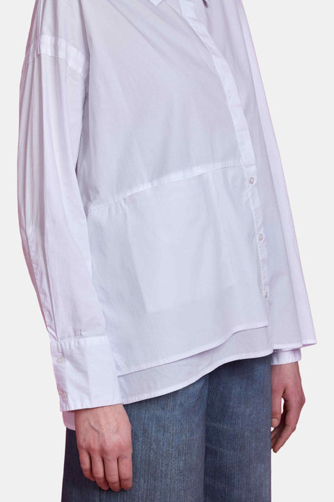 Hona Blouse in White