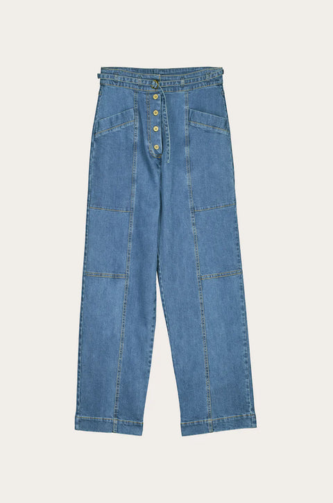 Amos Pant in Denim