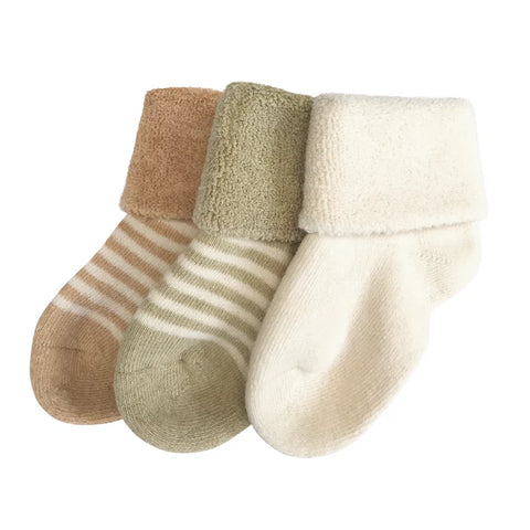 Fibre for Good 3-Pack Stripe Socks