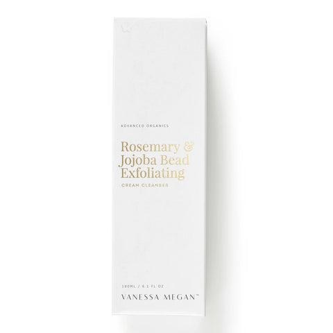 Rosemary & Jojoba Bead | Exfoliating Cream Cleanser 180ml