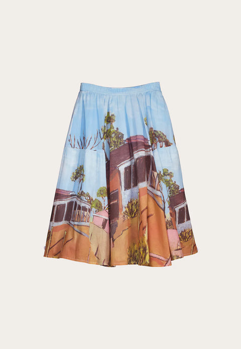 Eula Skirt in Shack