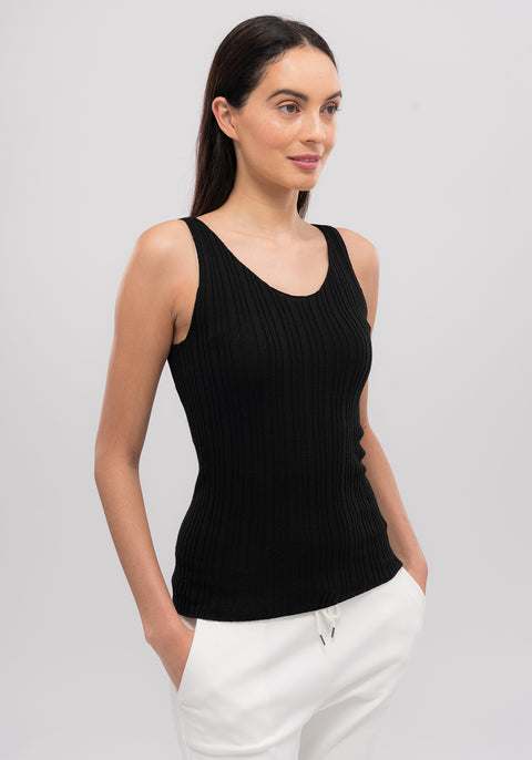 Nura Singlet in Black