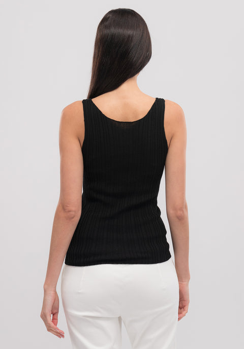 Nura Singlet in Black